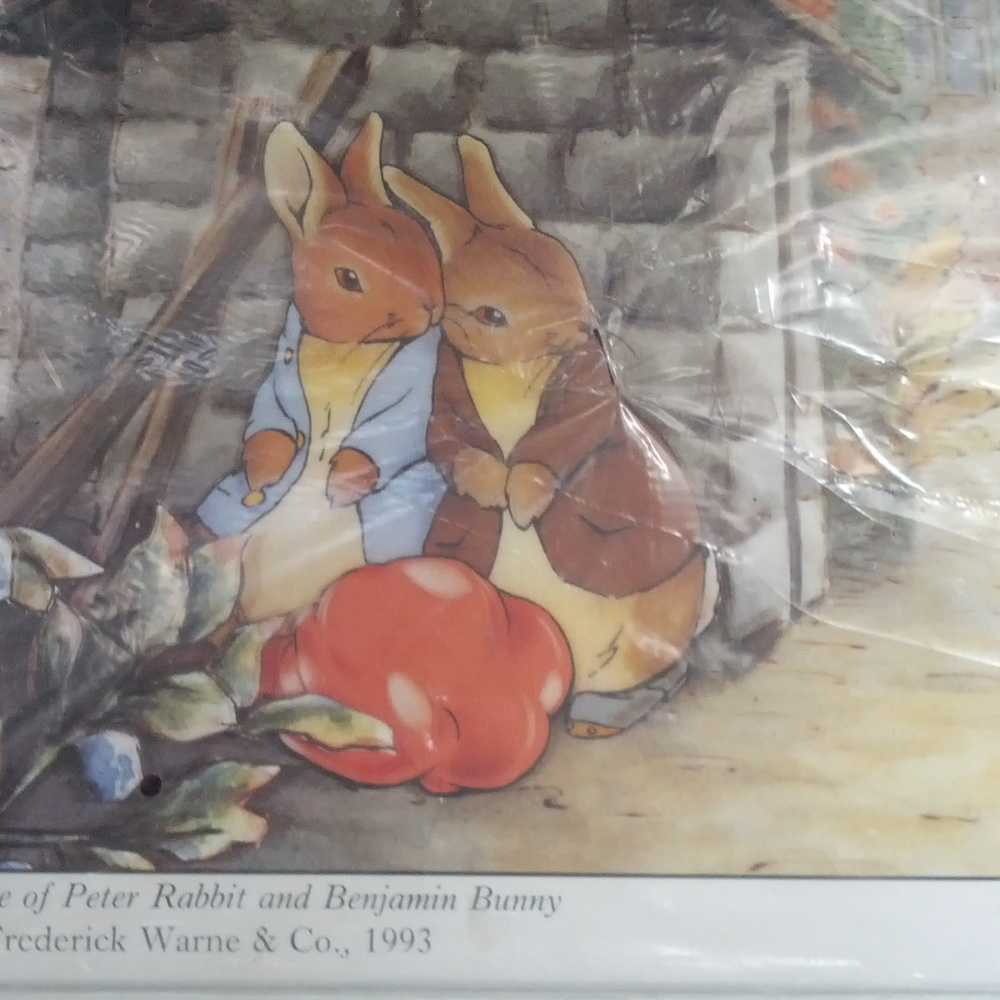 the world of Peter rabbit friends 8 poster pack